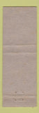 Matchbook Cover - Nunnally's Candy B&B Cafe Cookeville TN