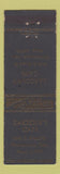 Matchbook Cover - Zarzour's Cafe Chattanooga TN