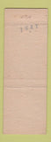 Matchbook Cover - Spears Cafe Motel Spring City TN