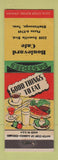 Matchbook Cover - Boulevard Cafe Chattanooga TN