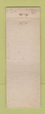 Matchbook Cover - Loth's Cafe Sandusky OH WEAR