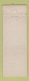 Matchbook Cover - Pastime Cafe Chillicothe OH