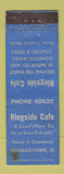 Matchbook Cover - Ringside Cafe Youngstown OH WEAR