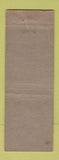 Matchbook Cover - Ringside Cafe Youngstown OH WEAR