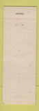 Matchbook Cover - Grande Cafe Redding CA