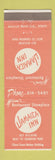 Matchbook Cover - Jamaica Inn Key Biscayne Miami FL