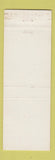 Matchbook Cover - Jamaica Inn Key Biscayne Miami FL