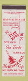 Matchbook Cover - Dinner Bell Cafe Seattle WA