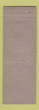 Matchbook Cover - States Cafe San Diego CA