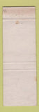 Matchbook Cover - Normandie Cafe Gardena CA WEAR