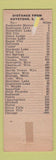 Matchbook Cover - Hi Way Cafe Keystone SD