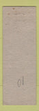 Matchbook Cover - Bill's Corner Cafe Tripp SD WEAR