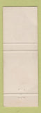 Matchbook Cover - The Ellis Cafe Rapid City SD