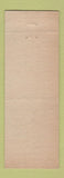 Matchbook Cover - Stacy's Cafe Sioux Falls SD