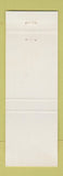 Matchbook Cover - Holiday House St Peter MN