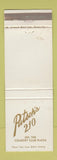 Matchbook Cover - Putsch's 210 Kansas City MO WEAR