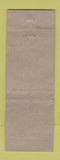 Matchbook Cover - Donaghy Steak House New York City