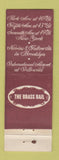 Matchbook Cover - Brass Rail Restaurants New York City feature WEAR