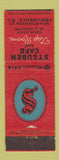 Matchbook Cover - Steuben Cafe Providence RI