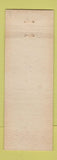 Matchbook Cover - House Wooster OH