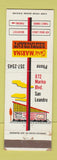 Matchbook Cover - Chris' Marina Restaurant San Leandro CA WEAR