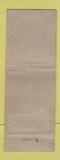 Matchbook Cover - Kirshenbaum Drug Stores Chicago IL Rogers Park ARROW WEAR