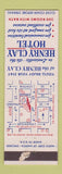 Matchbook Cover - Henry Clay Hotel Louisville KY WORN