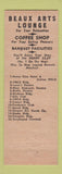 Matchbook Cover - Henry Clay Hotel Louisville KY WORN