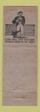 Matchbook Cover - Mack's Cafe Smyrna GA ADVANCE WEAR