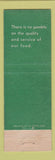 Matchbook Cover - Holland Cafe Seattle WA Tulip Room