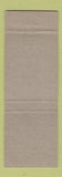Matchbook Cover - Tom's Cafe Caro MI