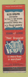 Matchbook Cover - Laurel Drug Store Cleveland OH WEAR