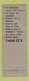 Matchbook Cover - Laurel Drug Store Cleveland OH WEAR