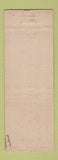 Matchbook Cover - Cabin Club Cleveland OH WEAR