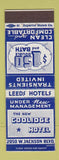 Matchbook Cover - Coolidge Hotel Chicago? IL
