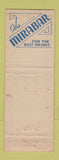Matchbook Cover - Hotel Lincoln Indianapolis IN
