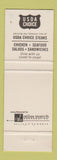 Matchbook Cover - Mr Steak Alexandria VA