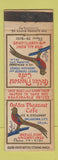 Matchbook Cover - Golden Pheasant Cafe Oklahoma City OK WORN