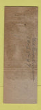 Matchbook Cover - Golden Pheasant Cafe Oklahoma City OK WORN