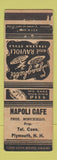 Matchbook Cover - Napoli Cafe Plymouth NH WEAR