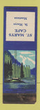 Matchbook Cover - St Marys Cafe MT WEAR