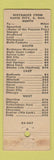 Matchbook Cover - Virginia Cafe Rapid City SD WEAR
