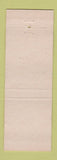 Matchbook Cover - Lux Auto Car Wash Lincoln Park Southgate MI