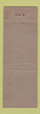 Matchbook Cover - Mecca Cafe Greensboro NC WORN