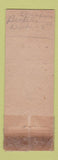 Matchbook Cover - Rudd's Cafe Mountainair NM low phone # WORN