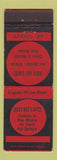 Matchbook Cover - Busy Bee Cafes Mexican Clovis Roswell NM