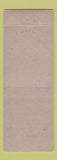 Matchbook Cover - Busy Bee Cafes Mexican Clovis Roswell NM