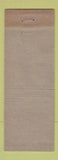 Matchbook Cover - Rex Cafe New Castle PA WORN