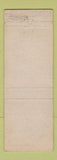Matchbook Cover - Garden Cafe Sharpsville PA WEAR