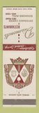 Matchbook Cover - Diamonds' Restaurants Cleveland?